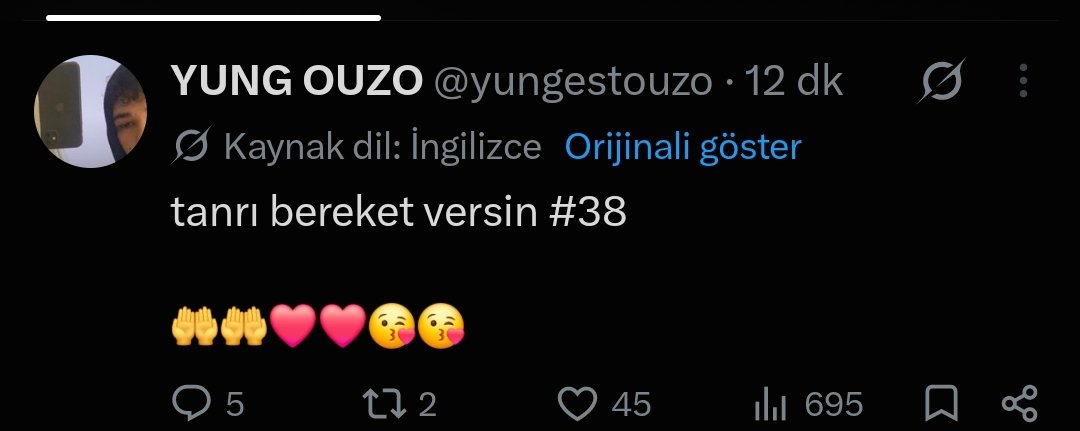 venzyeat's tweet photo. @yungestouzo eyvallah abi inşallah https://t.co/AXnIAlCOAj