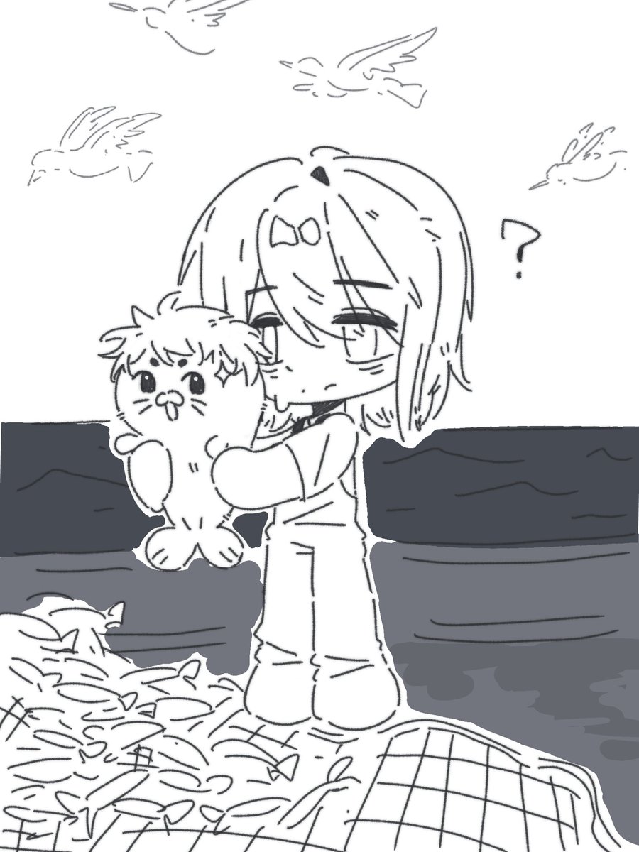 AYUUU1208Fr's tweet photo. 🦭🦭

#toruka https://t.co/SSeabzRHnl