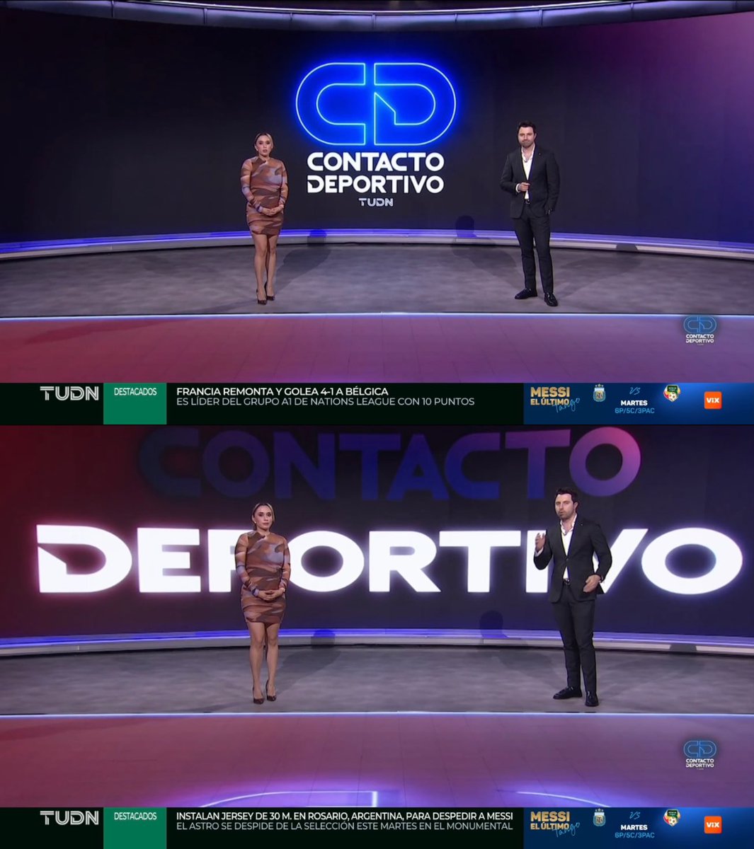 MTYFanMaferMora's tweet photo. LUNES 5-MARTES 6 OCTUBRE 2026
CONTACTO DEPORTIVO
@marifermora90
10:00 PM MEX
12:00 AM ET / 11:00 PM CT https://t.co/sZkjnOVcMS