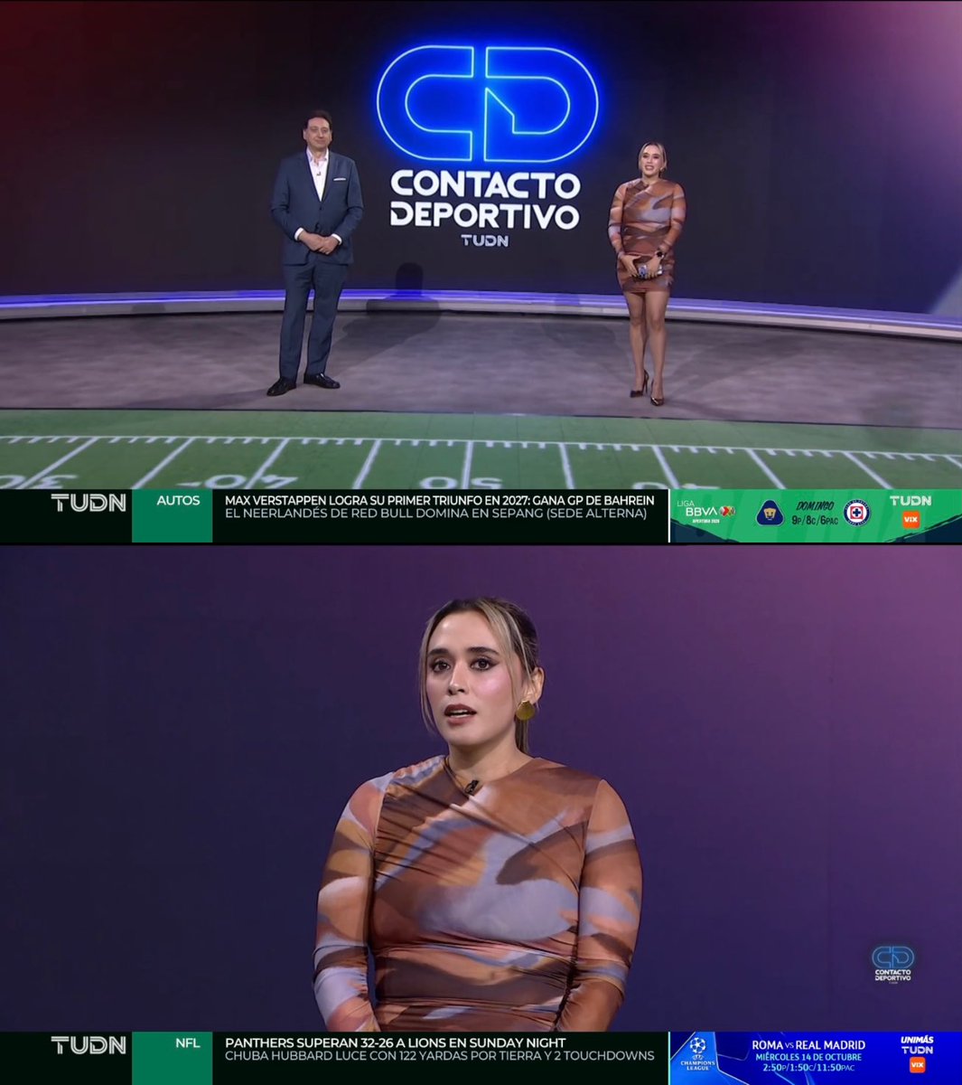 MTYFanMaferMora's tweet photo. LUNES 5-MARTES 6 OCTUBRE 2026
CONTACTO DEPORTIVO
@marifermora90
10:00 PM MEX
12:00 AM ET / 11:00 PM CT https://t.co/sZkjnOVcMS