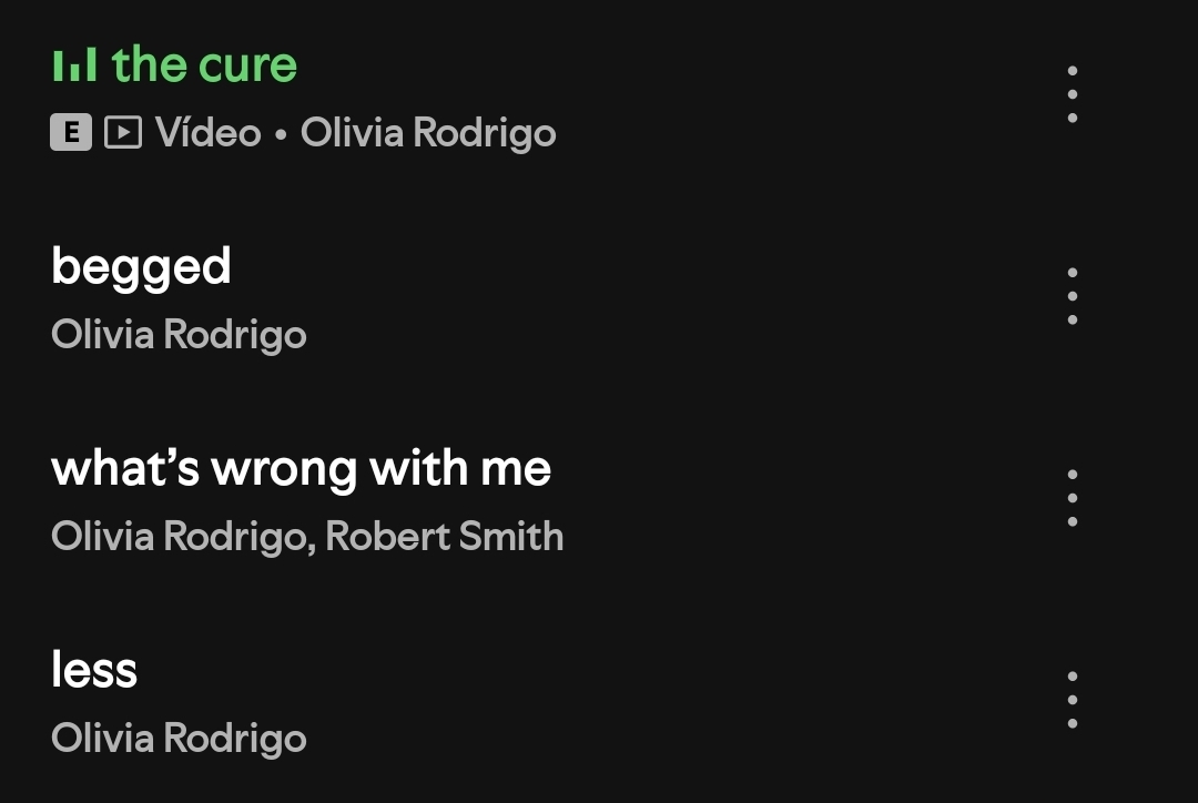 durubirubis's tweet photo. essa sequencia depressiva da olivia é inspirada nos meus relacionamentos odio https://t.co/Y06ZOVnd96