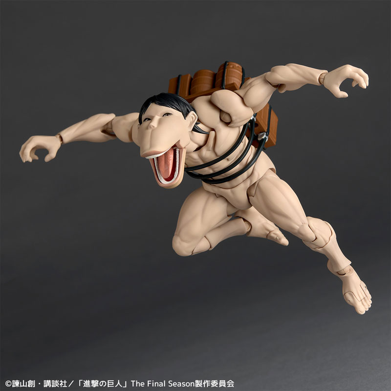 AmeshopTh's tweet photo. Revoltech Amazing Yamaguchi "Attack on Titan" Cart Titan(Pre-order)
ราคา 3,950 บาท (มัดจำ 1,500 บาท)
https://t.co/qDORUjXv7v
จองได้จนกว่ายอดที่ญี่ปุ่นจะเต็ม  #AmeShop 
#AttackOnTitan #CartTitan #Revoltech https://t.co/TzxBtKDPyW