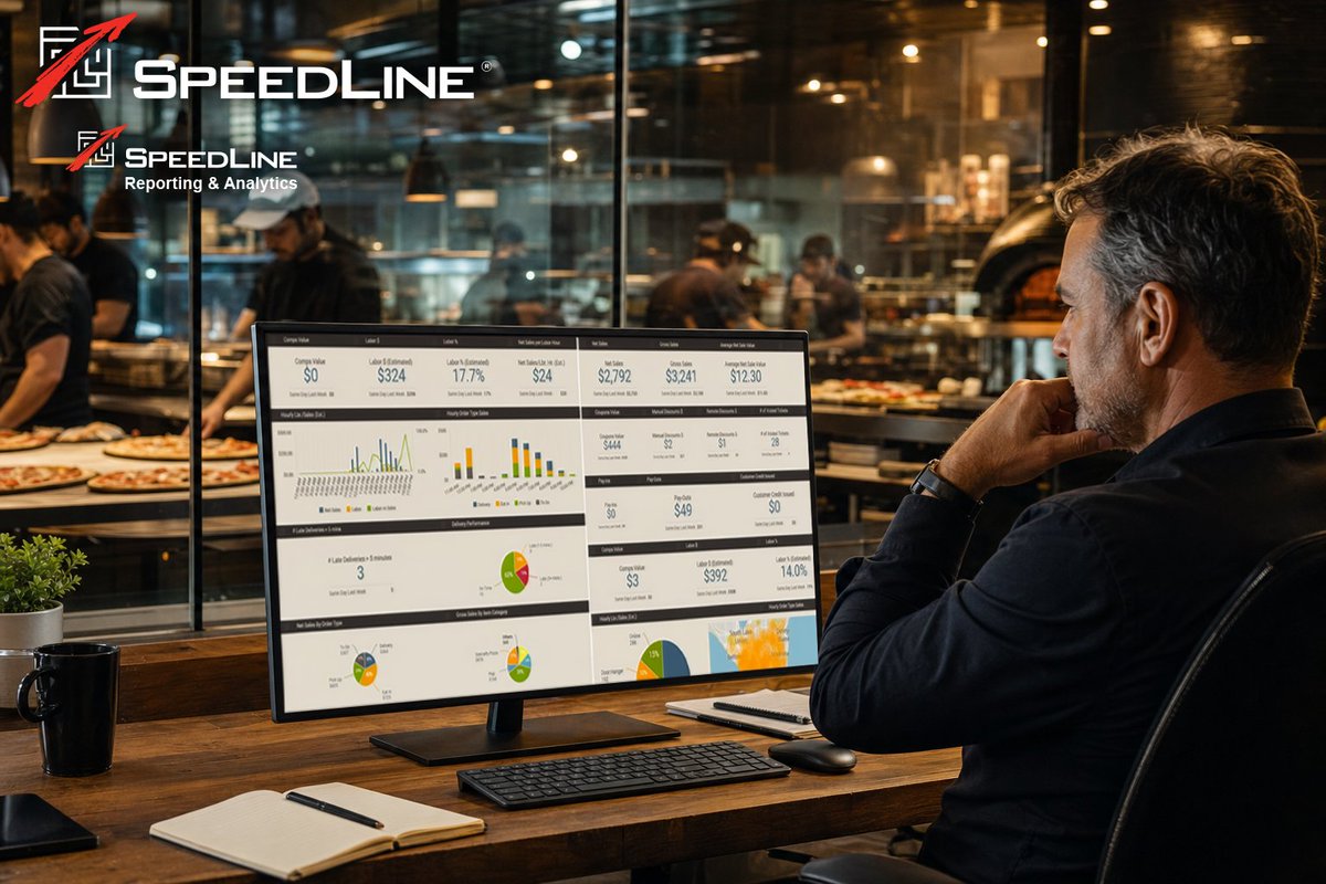 SpeedLinePOS's tweet photo. Your pizza POS can tell you more than yesterday’s sales.

🍕📊 Discover the key metrics pizzeria operators should track—from sales and labor to delivery, inventory, and customer behavior.

https://t.co/7PnfFYberH https://t.co/6MCYhEVcqs