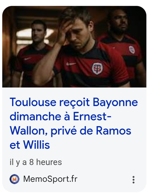 xpbrugby's tweet photo. Amusant, en début de saison tous voyaient AB @avironrugbypro relégable @top14rugby
Ils font semblant de s'intéresser à la confrontation #STAB
Le @StadeToulousain a été laissé hors championnat par @LNRofficiel
Seul LOU enlèvera une place
Aucun enjeu pour AB
Bon 1er bloc 6 matchs https://t.co/LZbZjzqWDr
