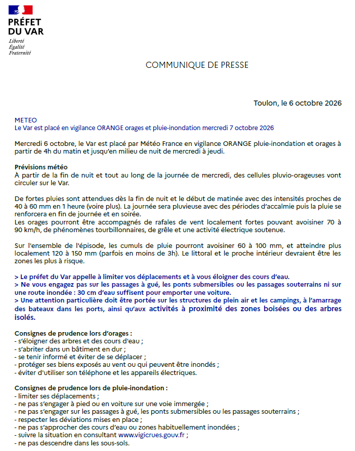 Image de Préfet du Var