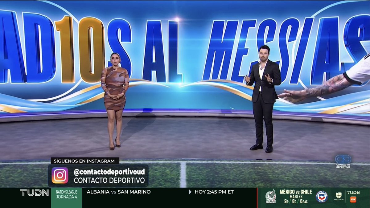 MTYFanMaferMora's tweet photo. LUNES 5-MARTES 6 OCTUBRE 2026
CONTACTO DEPORTIVO
@marifermora90
10:00 PM MEX
12:00 AM ET / 11:00 PM CT https://t.co/Z5HYg1UlIN
