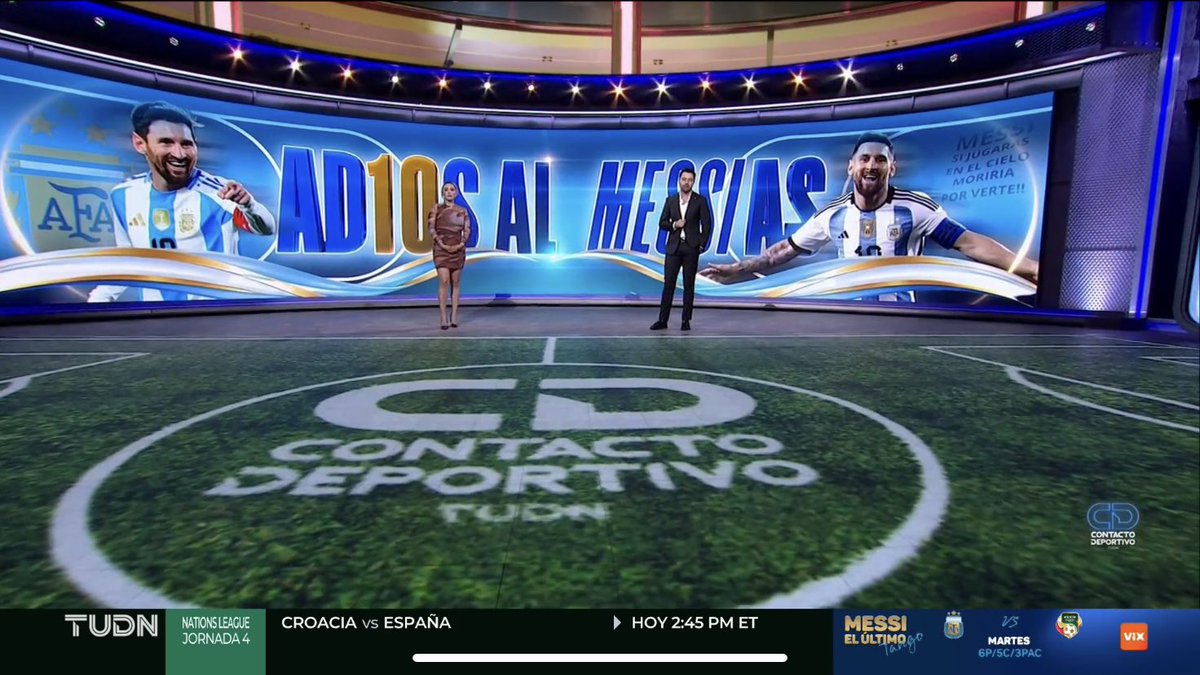 MTYFanMaferMora's tweet photo. LUNES 5-MARTES 6 OCTUBRE 2026
CONTACTO DEPORTIVO
@marifermora90
10:00 PM MEX
12:00 AM ET / 11:00 PM CT https://t.co/Z5HYg1UlIN