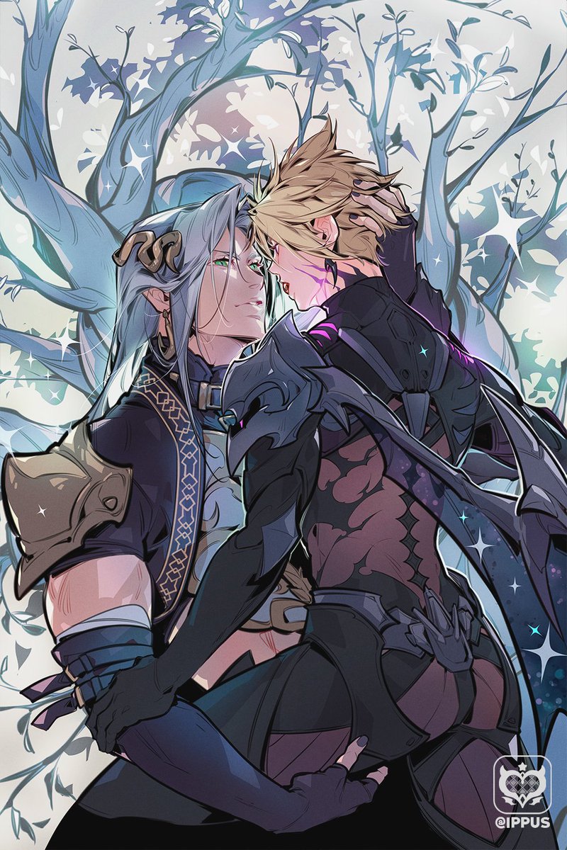 ippus's tweet photo. 🌳🐎⚔️🐉⚫️
#sefikura #セフィクラ #FF7EC #FF7 https://t.co/hpgx7HsehS