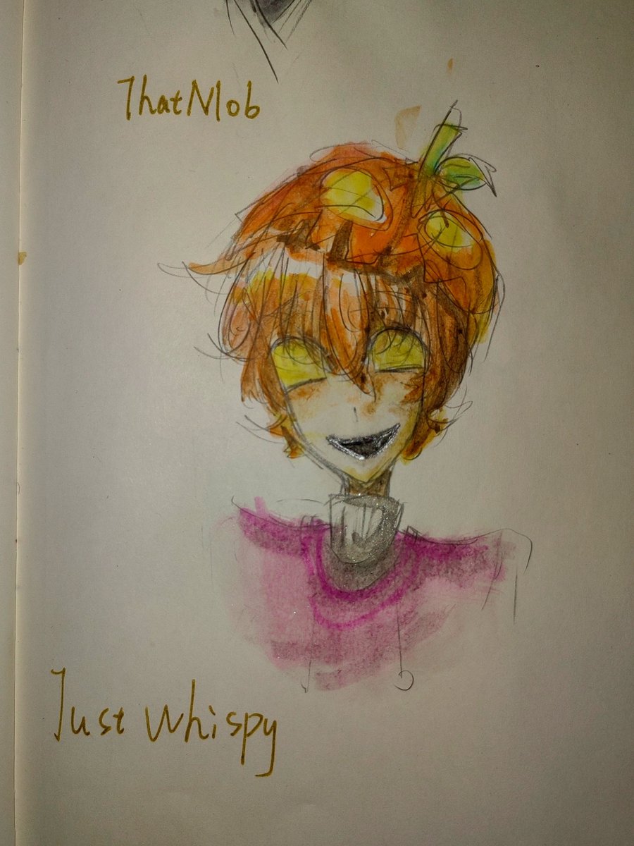 CrowEEG's tweet photo. 这两天画的，我懒得调滤镜了。明天画谁？#mcyt #fanart https://t.co/a7xTvHGLMr
