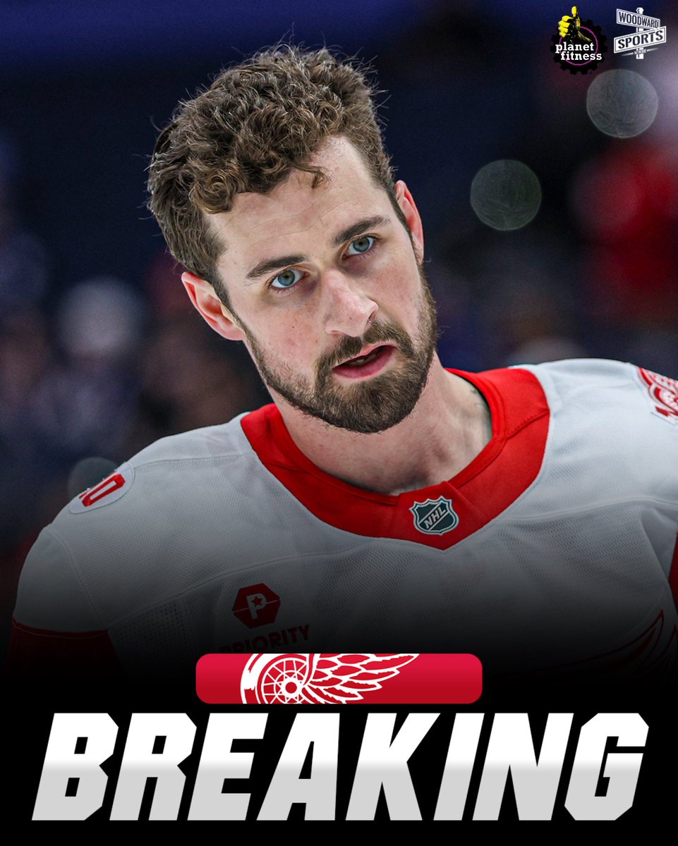 woodwardsports's tweet photo. Dylan Larkin will play tonight for The Detroit Red Wings pending clearance from doctors, per Todd McLellan 

This will be 71’s 1st game since the trade request 👀 https://t.co/xGYUwG1jsy