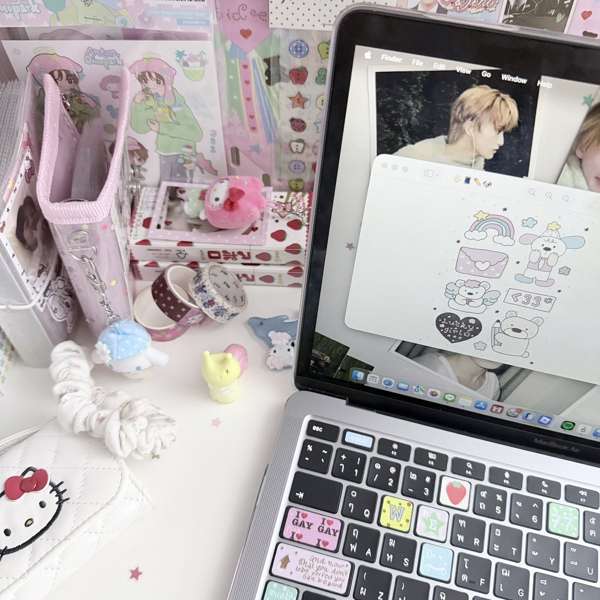 nongdongpt's tweet photo. ☝🏻☝🏻✏️🐈‍⬛💘* https://t.co/HxldxalGZs
