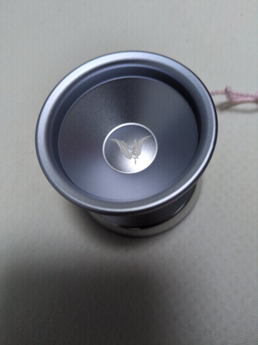 TkecherKas's tweet photo. 生まれて初めて買ったメタルヨーヨー
ヨーヨーフレンズ
サンウィング

遊びまくってたらいつの間にか2つになってました https://t.co/VM8YjOyBcf