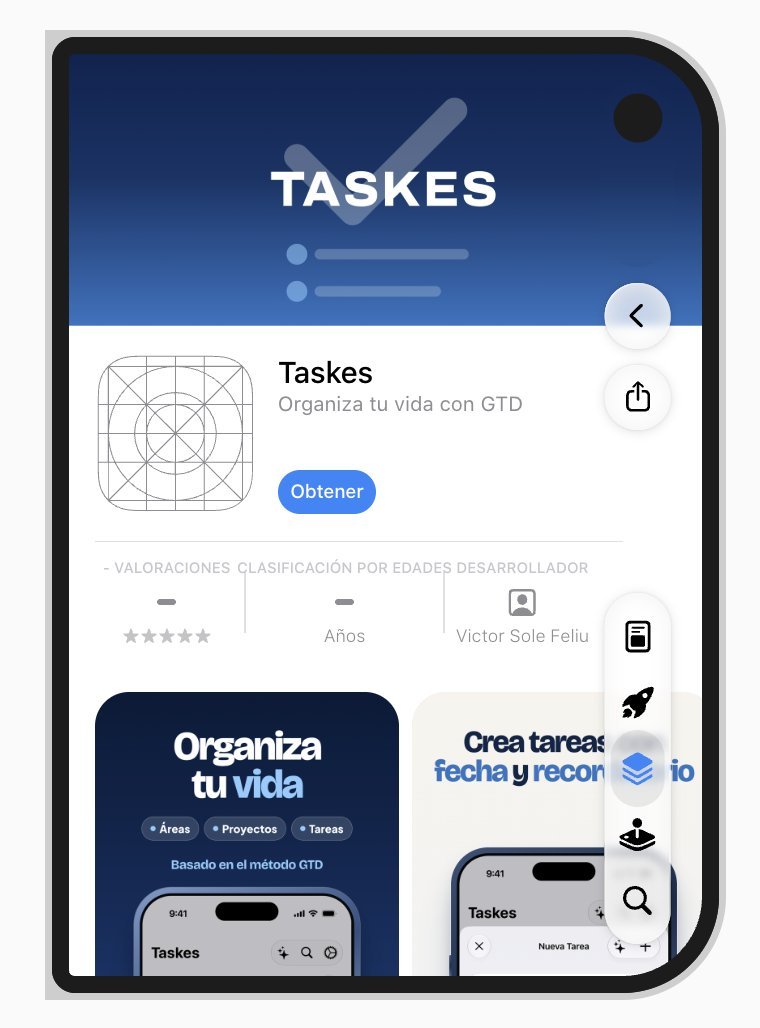 TaskesApp's tweet photo. Deep in the work of adapting Taskes for the iPhone Duo — foldable screen, new layouts, everything designed to make the most of that unique format. 📱➡

More details coming soon.

#Taskes #iPhoneDuo #iOSDev #buildinpublic https://t.co/IyD8WRpVo5
