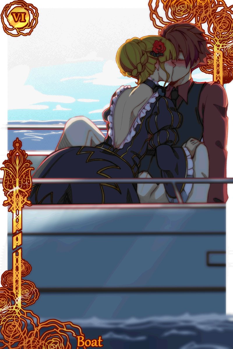 DrawsZucchini's tweet photo. Day 6 of #Umitober2026 - Boat https://t.co/IiJkE9HW5C