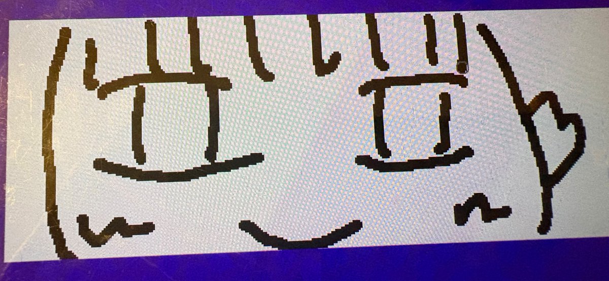 kamapunia's tweet photo. 寝れないからスプラで1分お絵描きした https://t.co/GvPS25YTRF