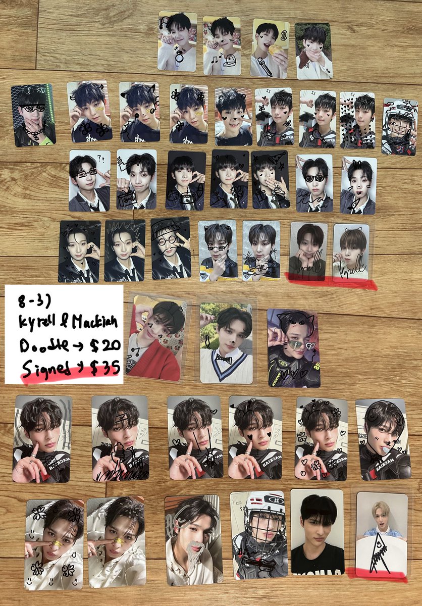 seungmocap's tweet photo. 261007vef update

wts ampersandone pc pob
WTS AMPERSANDONE PC POB
#AMPERSANDONE #82WORLD #82WORLDLA #hello82PRESENTS #hello82

8) Doodle pc / Signed pc https://t.co/vmJYQvUUWr