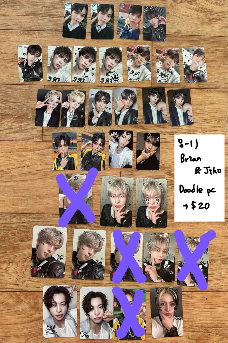 seungmocap's tweet photo. 261007vef update

wts ampersandone pc pob
WTS AMPERSANDONE PC POB
#AMPERSANDONE #82WORLD #82WORLDLA #hello82PRESENTS #hello82

8) Doodle pc / Signed pc https://t.co/vmJYQvUUWr