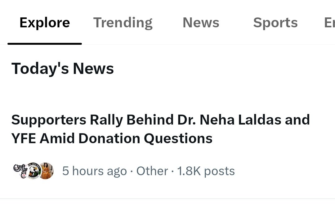 neha_laldas's tweet photo. Thank you all for your support 🙏😊 https://t.co/rq864TjnbP