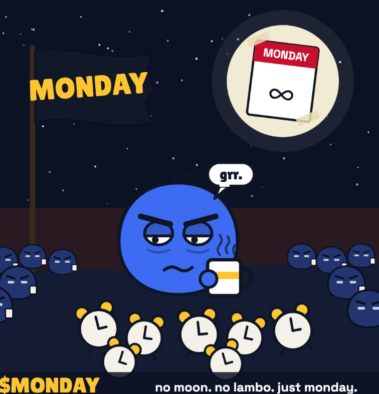 BaptisteSteven8's tweet photo. @Mondaytoken  best upcoming coin? https://t.co/3p8hgFXgYx