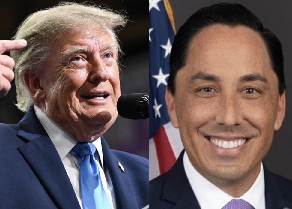 OccupyDemocrats's tweet photo. BREAKING: The Mayor of San Diego hits back hard after Trump publicly urged Iran to nuke his city and Los Angeles. 

Every patriotic American should be enraged right now…

“San Diego is not collateral damage. We are not expendable. And we are never a ‘small price to pay,’” Mayor Todd Gloria wrote on X. “Keep our city out of your reckless war talk.”

Last night at a rally in Nebraska, Trump told his mindless supporters that the higher prices caused by his Iran War are “a small price to pay for keeping the world safe, keeping our country safe.”

“They can take out a city,” Trump said. “Let them take out Los Angeles. Let them take out San Diego.”

True to bloodthirsty form, the crowd erupted in applause at the prospect of millions of their fellow Americans dying in a nuclear holocaust. The garbled nature of Trump’s dementia-tinged speech has given some MAGA supporters wiggle room to insist that Trump is being misinterpreted in the media, but his words speak for themselves.

This is the President of the United States, our sworn commander-in-chief, urging the nation that he started a war with to retaliate by destroying two beloved American cities because he perceives them as Democratic strongholds. The fact that over 1 million Republicans reside in Los Angeles County alone is apparently irrelevant to him, since they aren’t enough to swing the city red.

This is, unfortunately, the natural rhetorical terminus for a President who believes in representing only those Americans who voted for him. He has regularly threatened to withhold federal aid to blue states and cities. He has encouraged his followers to see Democrats as demonic, America-destroying creatures. Is it any surprise that they get excited by the idea of nuking us?

Thankfully, there is zero chance of this scenario unfolding because, despite Trump’s lies to the contrary, Iran does not possess nuclear weapons nor do they have the ballistic technology necessary to deliver such a payload to the West Coast of the United States. That reality is nonetheless immaterial to the matter at hand. Our President has turned against half of his own country. He must be removed from office.

Please ❤️ and share if you think that Trump is a traitor!