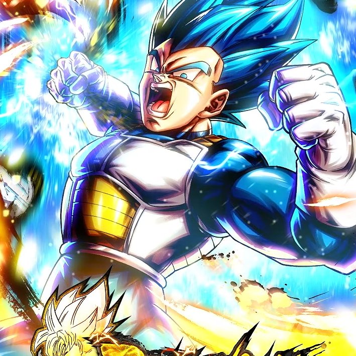 PlayyBox's tweet photo. First LL Vegeta / First LR Vegeta https://t.co/JvCuD9HWua