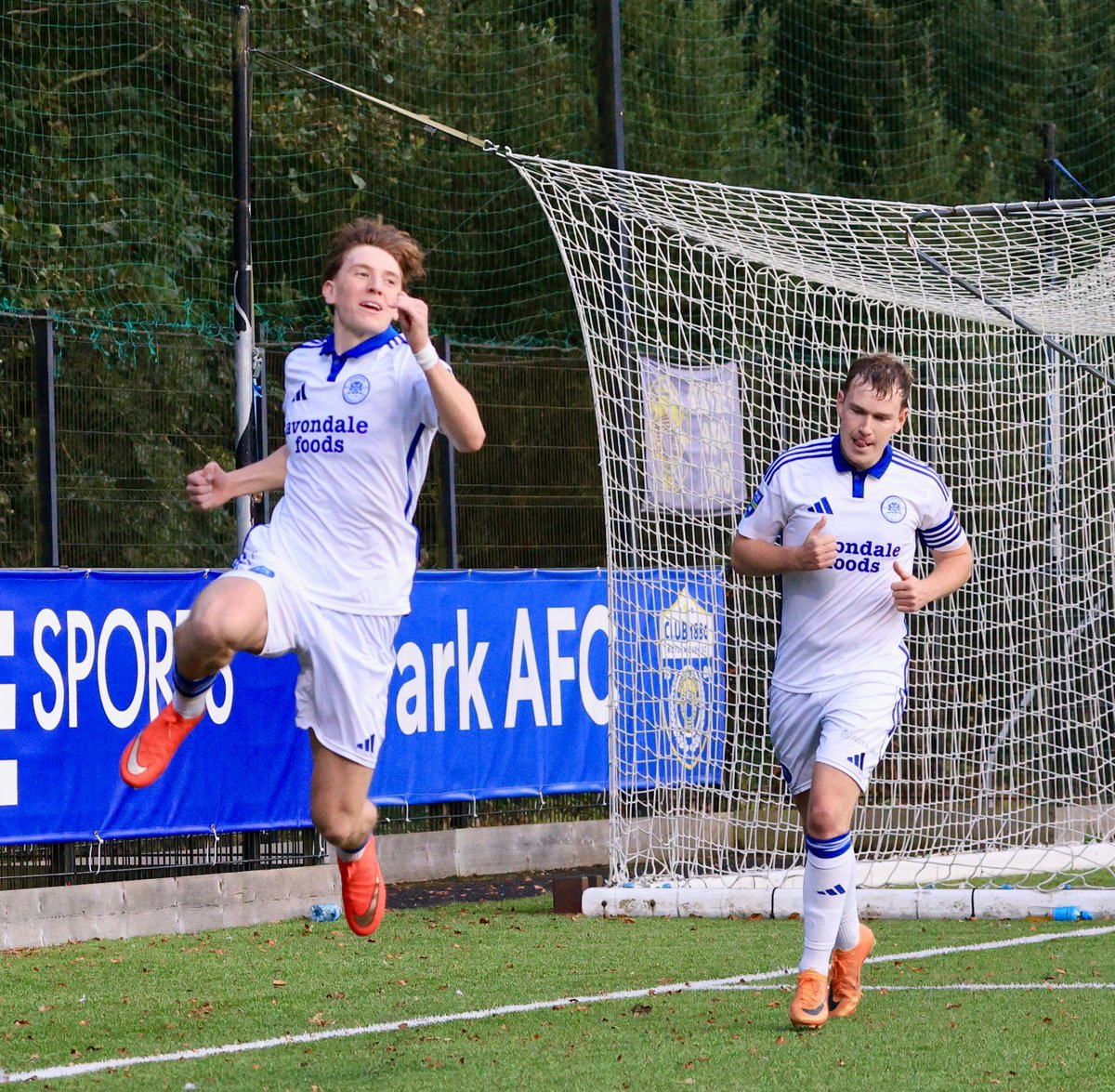 VictoriaGSC's tweet photo. 3️⃣ goals.
3️⃣ points.
3️⃣ wins in a row.

Grab your ticket for Annagh away at the Mourneview Park club office this Thursday, between 6:30pm - 8:00pm. 

🔵⚪♠ #BeJustAndFearNot https://t.co/4nk1vLnawK