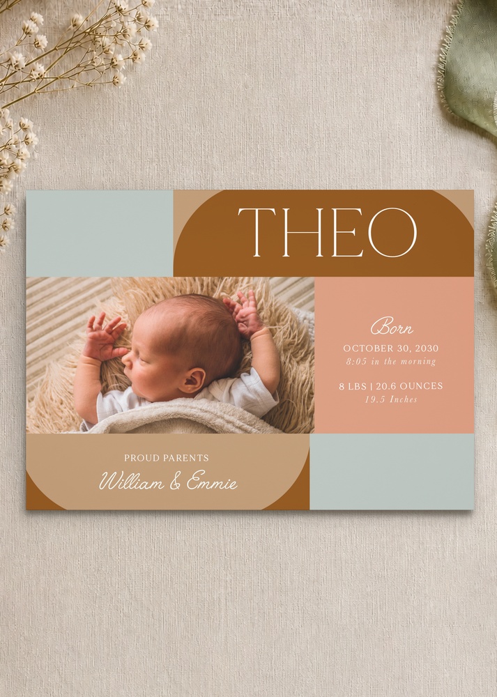 ClaudiaOwenBlog's tweet photo. A beautiful way to introduce your newest little love. 🤎
Explore this design by Claudia Owen on @Paperlust
#babybirthannouncement #birthannouncement #babyannouncement #newbaby #paperlust https://t.co/n3MVZcgLQn