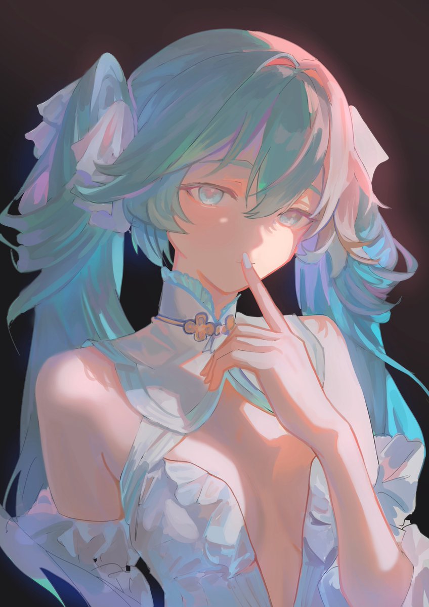 butyapathi's tweet photo. 🤫
#初音ミク #HatsuneMikuArt https://t.co/2s70kRJq0S
