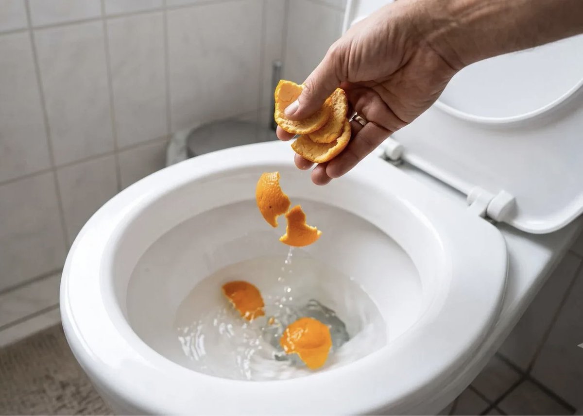 DailyNoud's tweet photo. Today is National Throw Fruit In The Toilet Day. https://t.co/kIjQ29hZEU