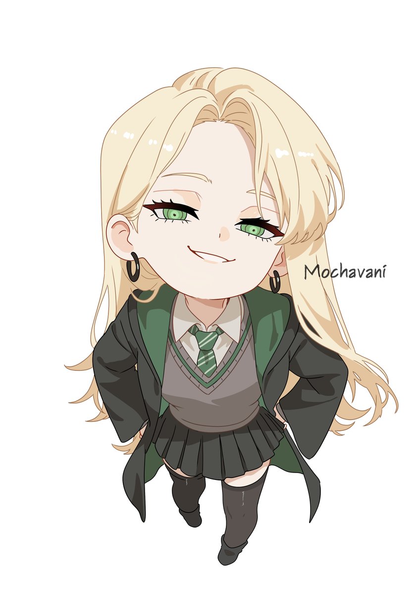 Mochavani_Art's tweet photo. Chibi Malfoid
Scared, Potter?
#malfoid https://t.co/92nJvwV39a
