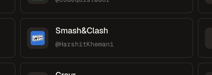 strwbcom's tweet photo. @HarshitKhemani @smashnclashgame done!!! ✅ https://t.co/OXoO7avhSY