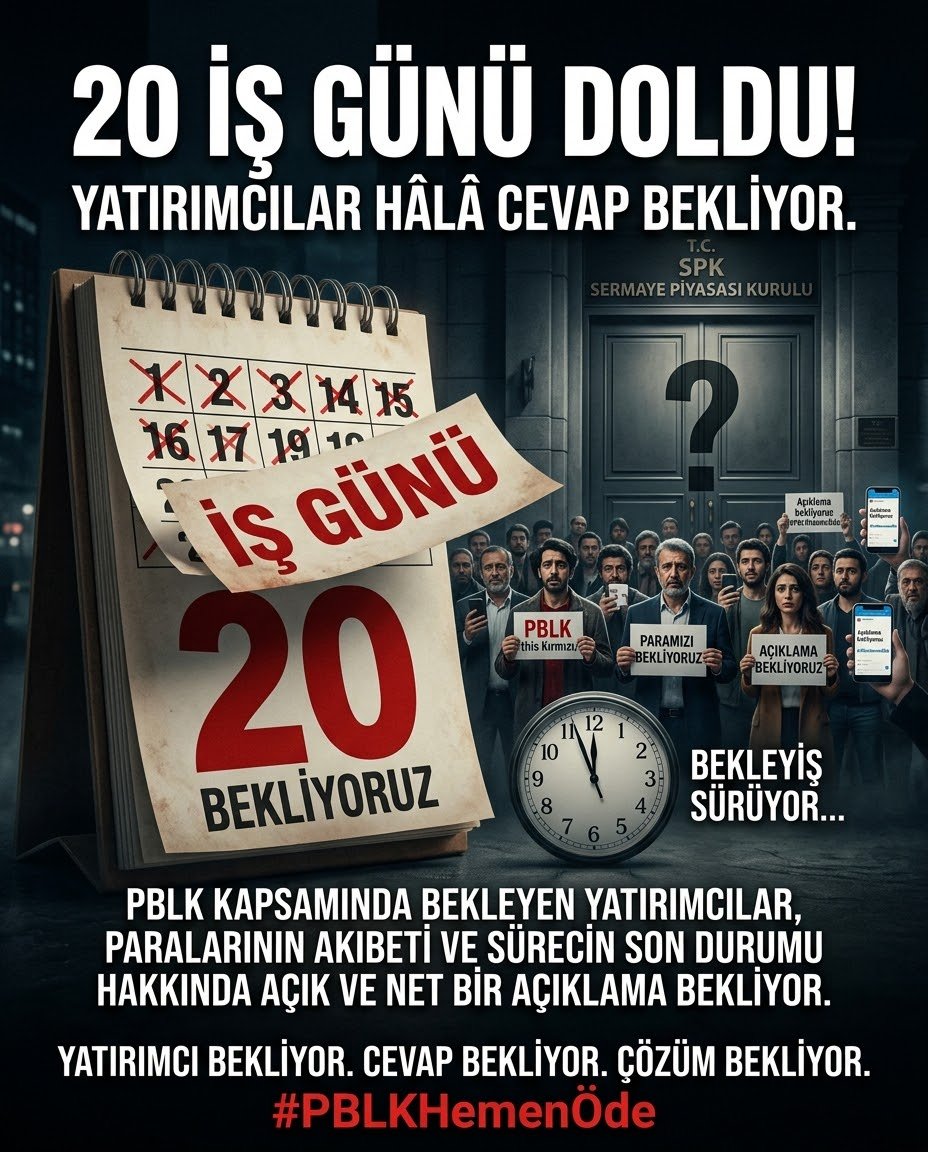 hb37778's tweet photo. @yaziliminfethi Paramızın akıbeti hakkında net açıklama istiyoruz. #PBLKHemenÖde https://t.co/3exXmz61Uu