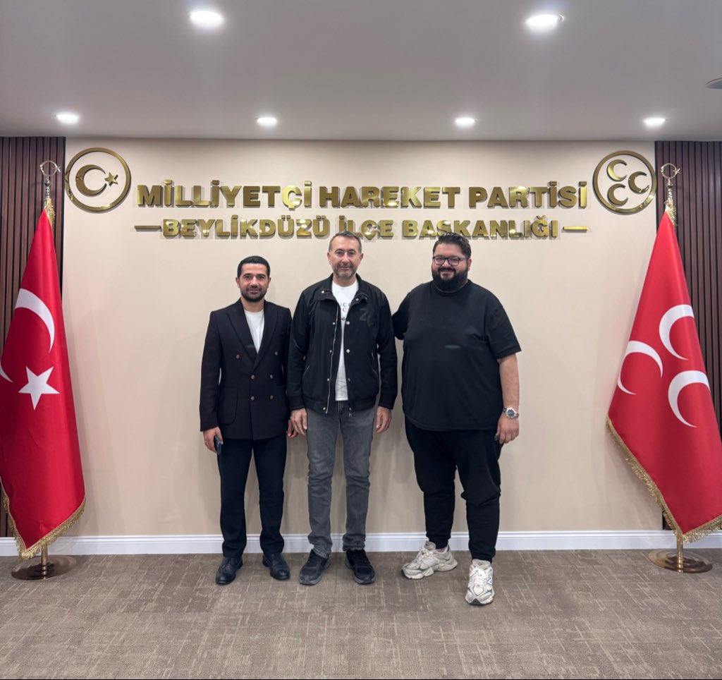 alpertunga_unal's tweet photo. Kanarya Ülkü Ocakları eski başkanımız, Haluk Özbek ziyaretimize geldiler https://t.co/s8mgy8kB4J