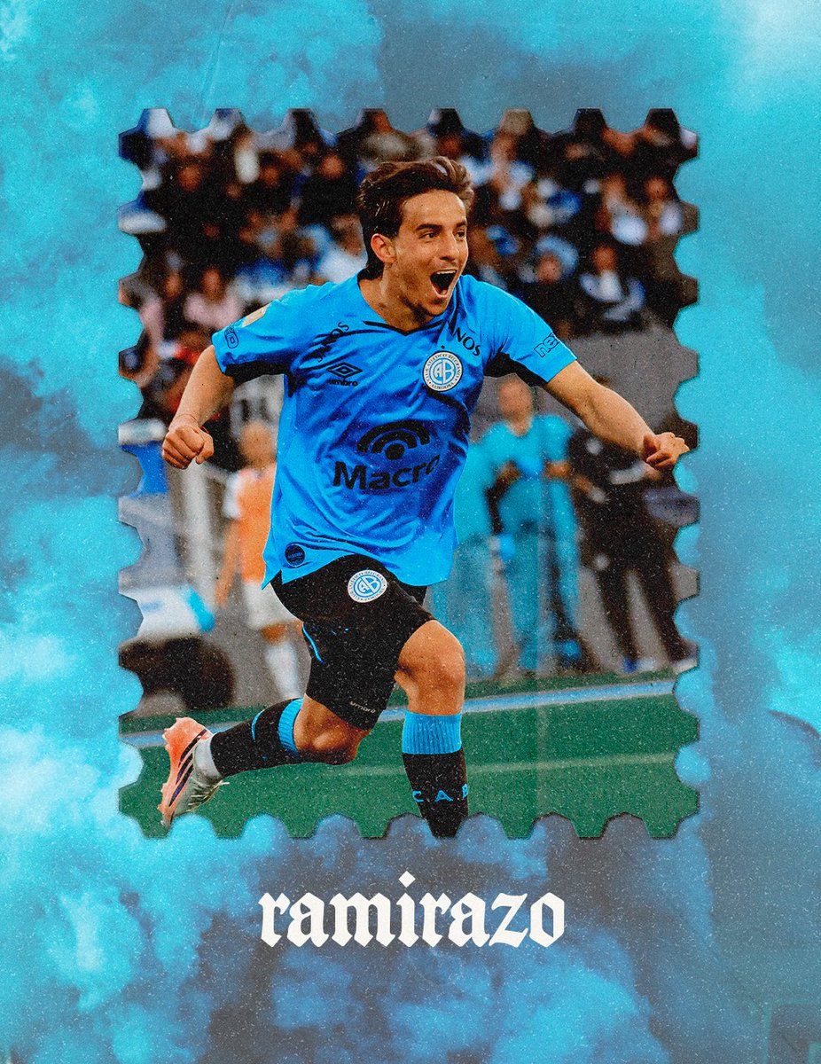 Belgrano's tweet photo. 4/10/2026 | #Ramirazo https://t.co/wZ0k61UwYm