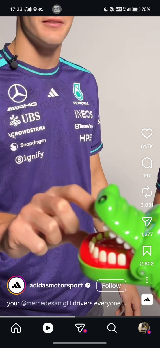 lindbadly's tweet photo. bro geo said imagine a purple mercedes shirt and then this comes up in my 

@daschundgeorge magician https://t.co/fRdfEKaQ3K
