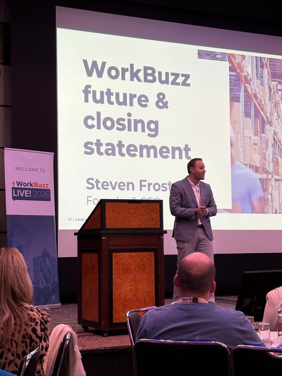 workbuzzd's tweet photo. That's a wrap on #WorkBuzzLive 2026. New 'Future of Work 2027' research insights, honest conversations, real takeaways. See you next time.

Join us live: https://t.co/QLcMb0dsdJ

#FutureOfWork #HRLeaders #EmployeeListening #WBL2026 https://t.co/ojUHgbL1Qv