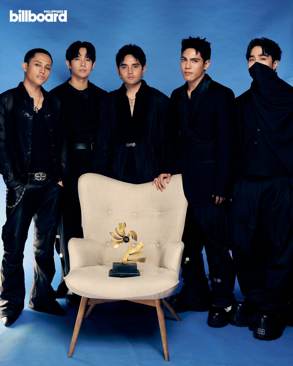 BBPHOfficial's tweet photo. SB19 take home Concert of the Year for Wakas At Simula: The Trilogy Concert Finale, People's Choice Artist of the Year, and People's Choice Song of the Year for "VISA" at the Filipino Music Awards 2026.

Photographed by Lyndon Asuncion.

#BillboardPhilippines
#BillboardPH
#FMA2026
