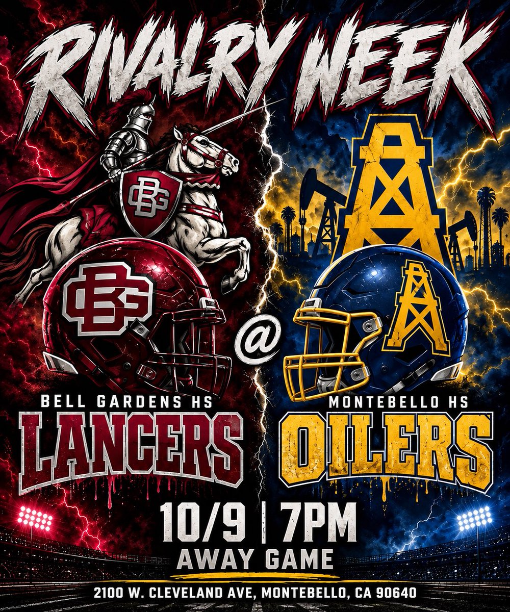 ChrisGriego8's tweet photo. Years of battling each other . Two great programs leaving everything on the field. Come on down . https://t.co/3HyfyNQXjM