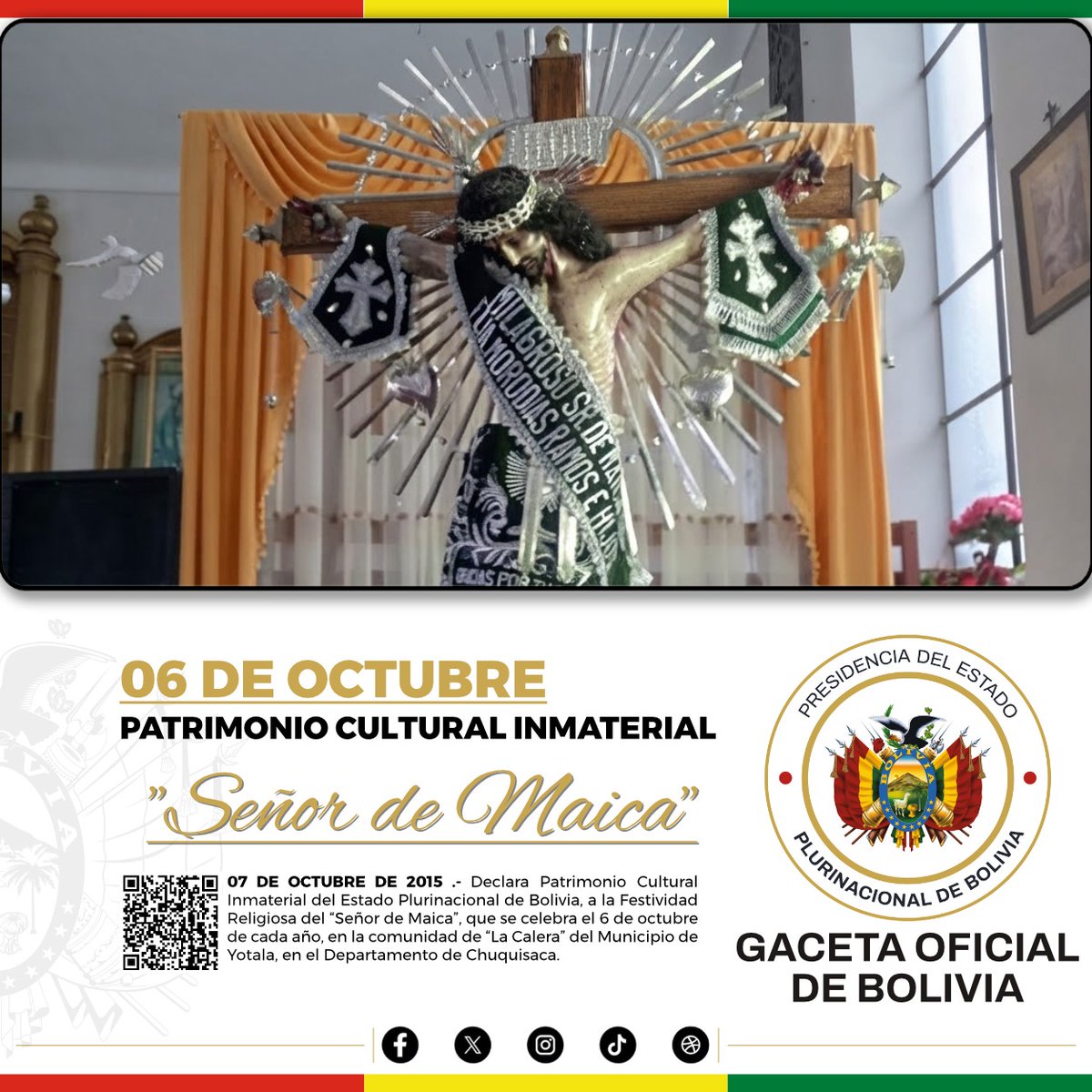 GacetOf_Bolivia's tweet photo. https://t.co/oktRXzeiFu