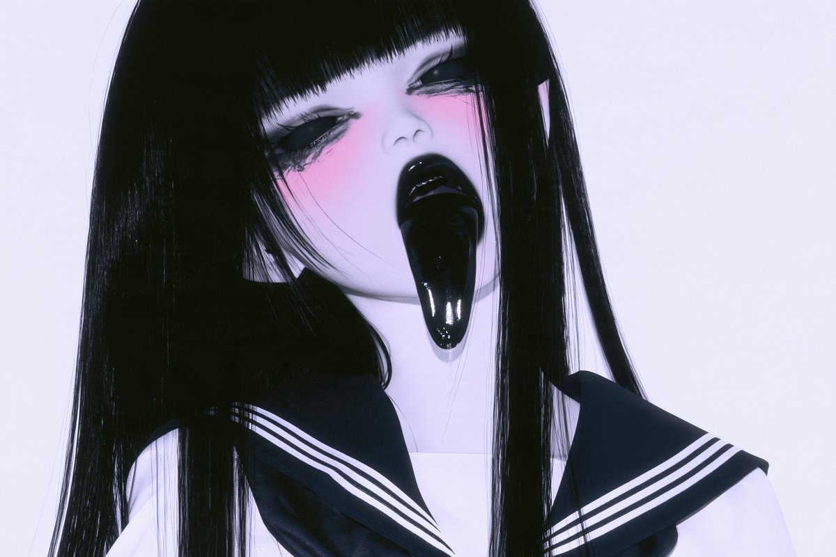 meltenx's tweet photo. tongue out tuesday https://t.co/Th7oR6dC6g