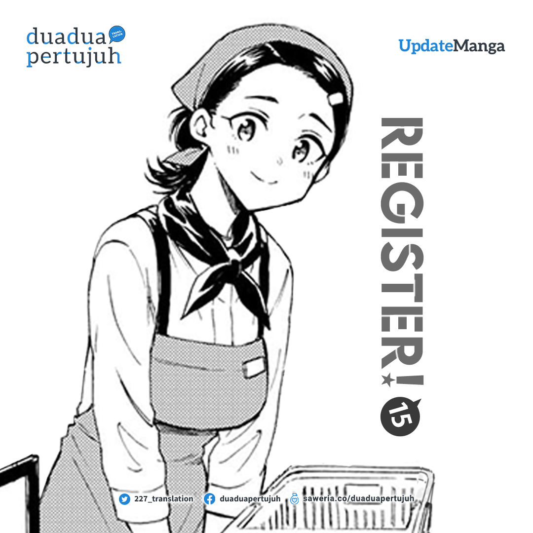 227_translation's tweet photo. ‼️UPDATE‼️
Register Ch. 15 (Bahasa Indonesia)

Baca di: https://t.co/Pnijofytp7 https://t.co/VAgdRtQ61V