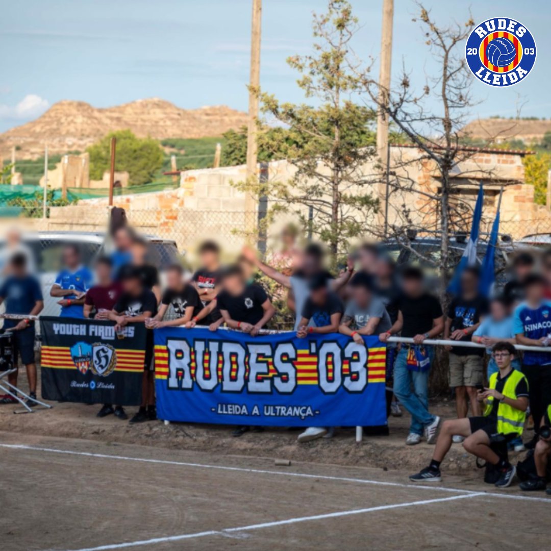 RUDESLLEIDA's tweet photo. Sunyer 2-5 LLEIDA

Primer partit de lliga d’aquesta nova etapa i nosaltres no hi podíem faltar. Des de Quarta Catalana, construint un projecte amb l’objectiu d’arribar a dalt de tot. Avui comença un nou camí, i el volem recórrer plegats sense deixar-te mai sol.

C’mon Rudes! https://t.co/w0dNHtbItd