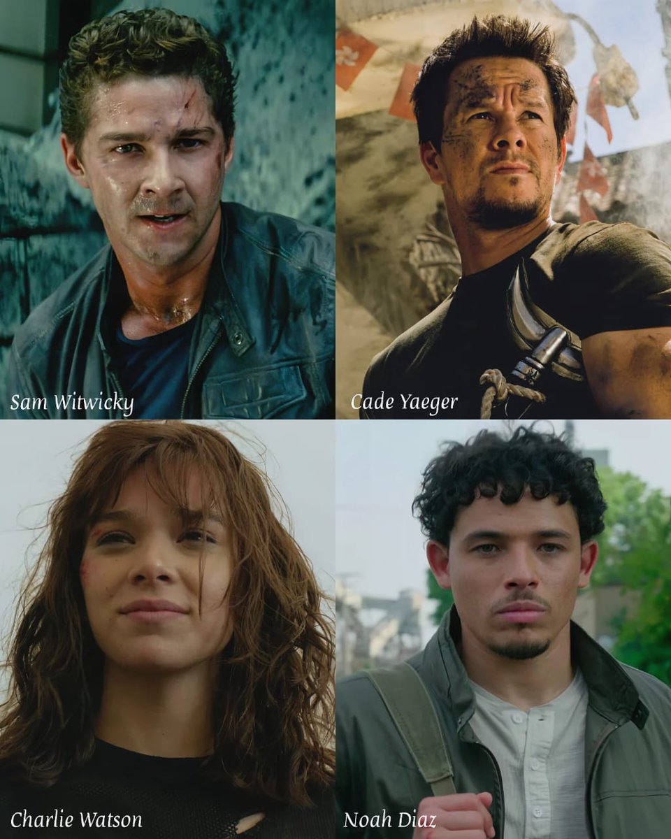 cinefandomtv's tweet photo. Who is your favourite Human Transformer lead role actor https://t.co/Q4F8ODunky