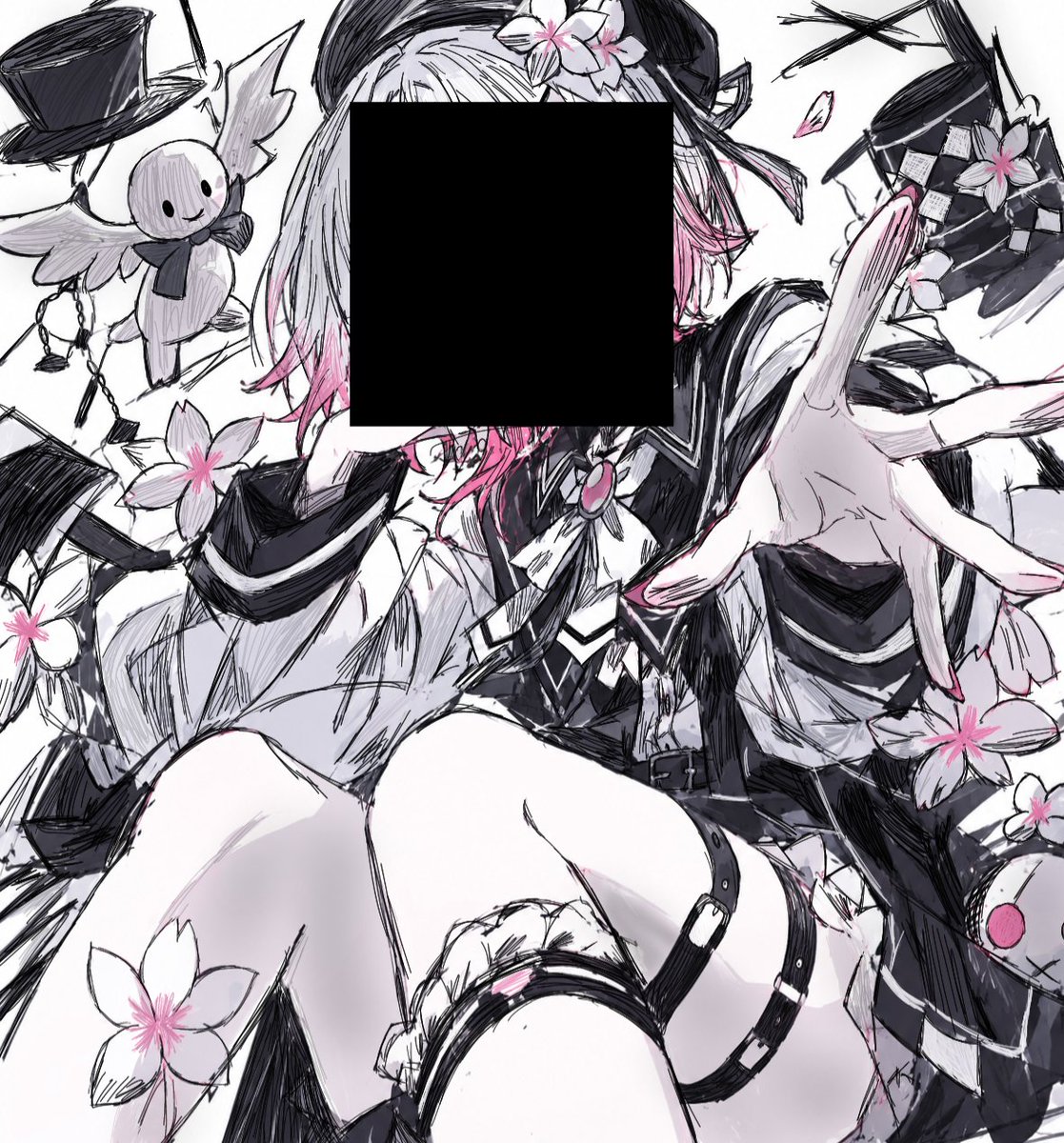 ssoo_13126's tweet photo. 通常と顔隠しバージョン

#魔法少女ノ魔女裁判  #まのさば二次創作 #まのさばネタバレ #まのさば https://t.co/nFwIt3oduI