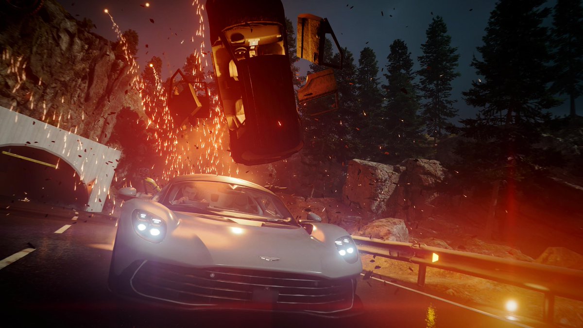 StavroFortBR's tweet photo. #007FirstLightPhotoMode @007GameIOI 

“My name is Bond, and thanks to Valhalla, no one will stand in my way — not even on the road.” https://t.co/y19WX8CPqC