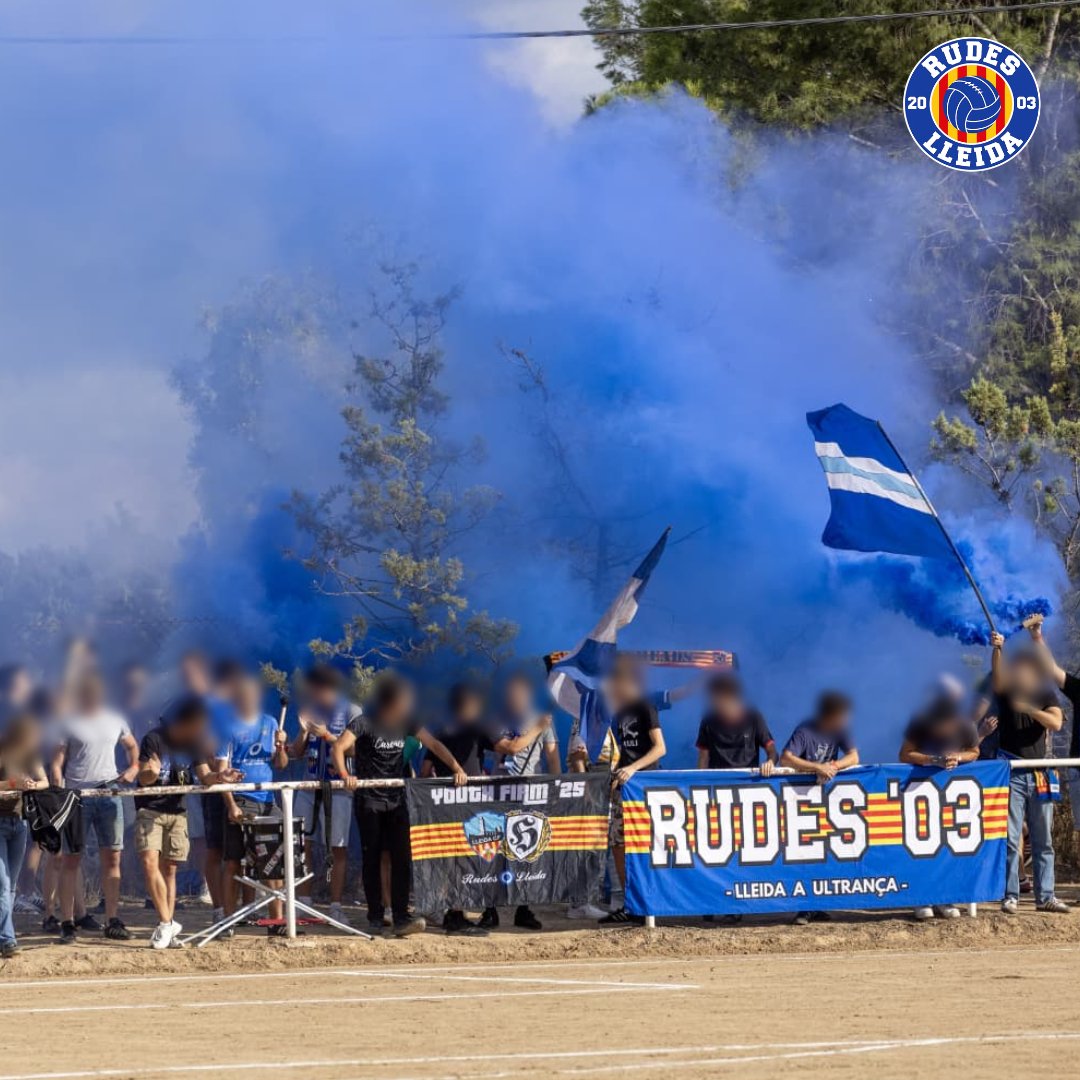 RUDESLLEIDA's tweet photo. Sunyer 2-5 LLEIDA

Primer partit de lliga d’aquesta nova etapa i nosaltres no hi podíem faltar. Des de Quarta Catalana, construint un projecte amb l’objectiu d’arribar a dalt de tot. Avui comença un nou camí, i el volem recórrer plegats sense deixar-te mai sol.

C’mon Rudes! https://t.co/w0dNHtbItd