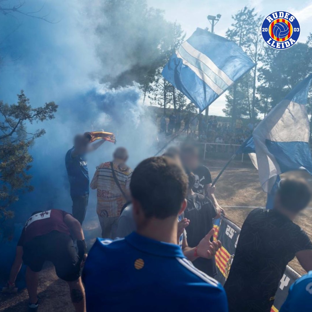 RUDESLLEIDA's tweet photo. Sunyer 2-5 LLEIDA

Primer partit de lliga d’aquesta nova etapa i nosaltres no hi podíem faltar. Des de Quarta Catalana, construint un projecte amb l’objectiu d’arribar a dalt de tot. Avui comença un nou camí, i el volem recórrer plegats sense deixar-te mai sol.

C’mon Rudes! https://t.co/w0dNHtbItd