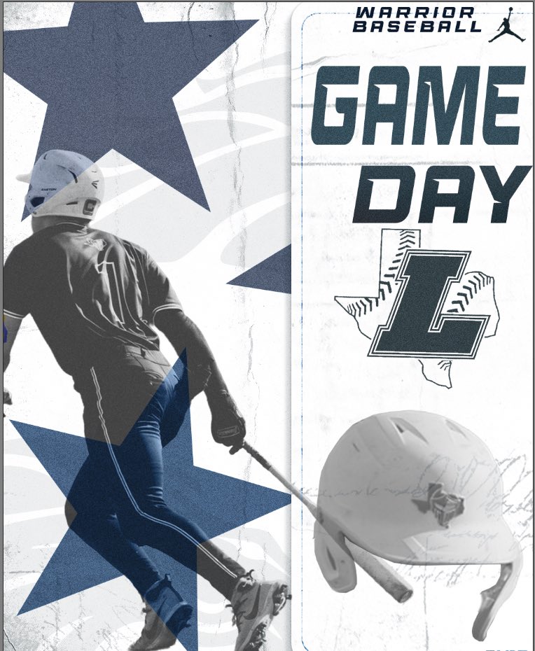 LCSBaseball's tweet photo. Your Warriors are back in action tonight⚾️

Warriors take on Denton Guyer tonight at Home | 6pm!! https://t.co/97z3K0pM9Q