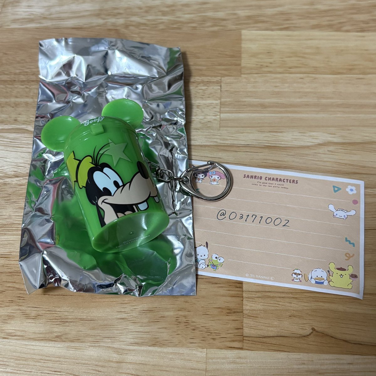 O3171OO2's tweet photo. ディズニーストア シークレット コインケース 交換

譲）グーフィー
求）ミッキーorミニー

郵送希望
お気軽にお声がけください🫧 https://t.co/l7EBBIhf6N