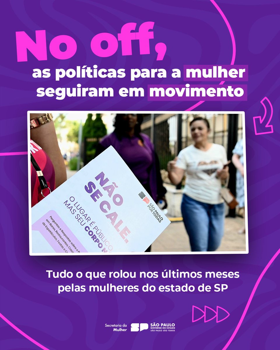 secmulhersp's tweet photo. Enquanto as redes estavam em pausa, ações de proteção, prevenção, cuidado e autonomia seguiram nos municípios! https://t.co/nru94SSmCD